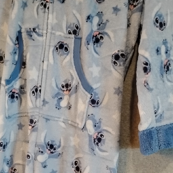 Disney Stitch Onesie With Hoodie - Picture 6 of 10